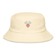 Terry Cloth 3 Diamond Bucket Hat