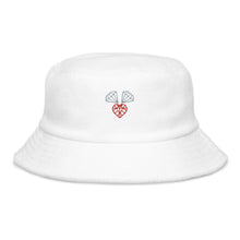 Terry Cloth 3 Diamond Bucket Hat