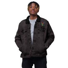 MS3WW-Unisex Sherpa Denim