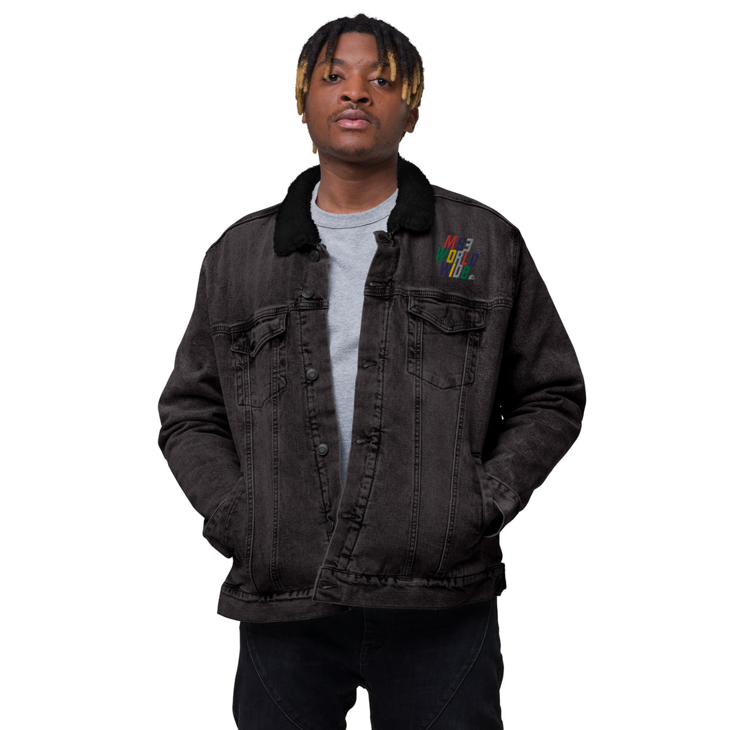 MS3WW-Unisex Sherpa Denim