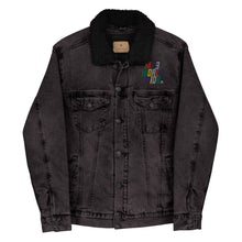 MS3WW-Unisex Sherpa Denim