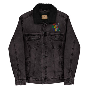 MS3WW-Unisex Sherpa Denim