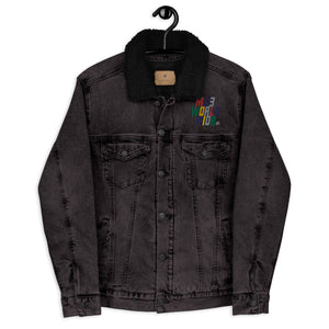 MS3WW-Unisex Sherpa Denim