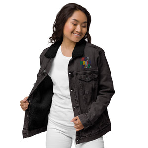MS3WW-Unisex Sherpa Denim