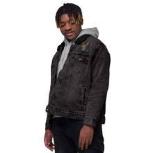 MS3WW-Unisex Sherpa Denim