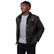 MS3WW-Unisex Sherpa Denim