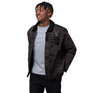MS3WW-Unisex Sherpa Denim